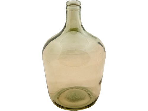 Bodenvase Flasche Nude