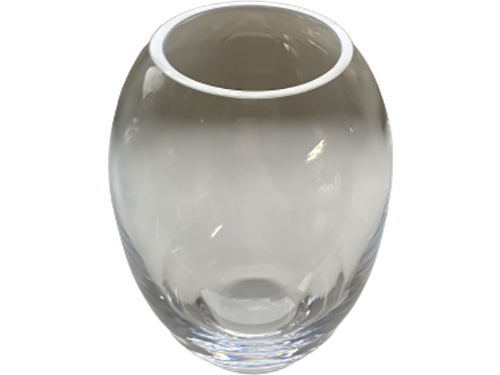 Kugelvase Glas