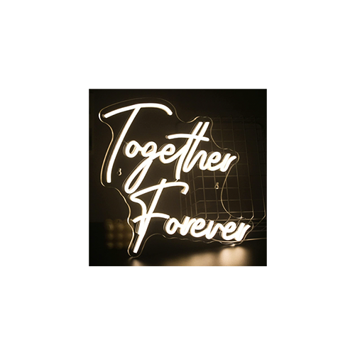 NeonSign TogetherForever